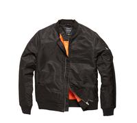 Vintage Industries Bomberjacke Blouson Westford Ma1 Black-3XL