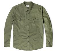 Vintage Industries Hemd Boston Shirt Dark Olive-XL