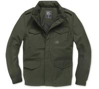 Vintage Industries Brent Parka, grün, Größe L für Männer