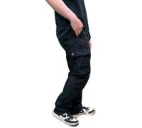 Vintage Industries Cargohose M65 Heavy Pant schwarz S