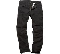Vintage Industries Cargohose M65 Heavy Satin Pants Black-3XL