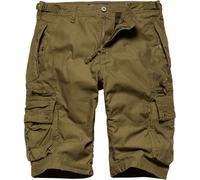 Vintage Industries Cargoshorts Gandor Shorts Olive-M