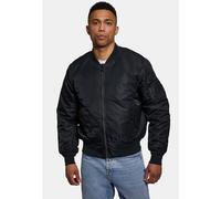 Vintage Industries Carter MA1 Jacke, schwarz, Größe 2XL für Männer