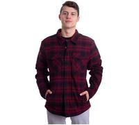 Vintage Industries - Class Sherpa Red Check - Jacke - Rot - S - Shell: 100% Baumwolle; Lining: 100% Polyester Rot S