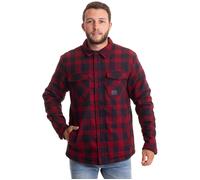 Vintage Industries - Craft Heavyweight Sherpa Red Check - Jacke S