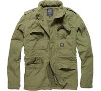 Vintage Industries Übergangsjacke Parka Cranford Jacket Olive Drab-XXL