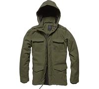 Vintage Industries Darren Parka Jacke, grün, L