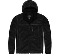 Vintage Industries Dustin Sherpa Fleece Jacke, schwarz, Größe S für Männer