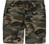 Vintage Industries Eton Shorts, grün, Größe L