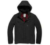 Vintage Industries Gareth Jacke, schwarz, Größe 2XL für Frauen