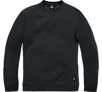 Vintage Industries Crewneck Sweatshirt Greeley – schwarz – L – Workwear, 80% Baumwolle/20% Polyester
