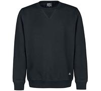 Vintage Industries Crewneck Sweatshirt Greeley – schwarz – L – Workwear, 80% Baumwolle/20% Polyester