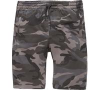Vintage Industries kurze Sweat-Hose Greytown Shorts Dark Camo-XS