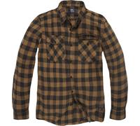 Vintage Industries Harley Hemd, braun, Größe 3XL für Männer