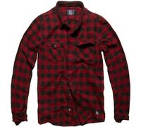 Vintage Industries Harley Check Shirt rot, Größe 3XL, Herren, Synthetik