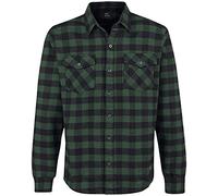 Vintage Industries Harley Check Shirt grün, Größe XXL, Herren, Synthetik