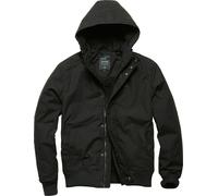 Vintage Industries Hudson Jacke, schwarz, Größe M für Männer
