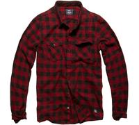 Vintage Industries Harley Check Shirt rot, Größe XL, Herren, Synthetik