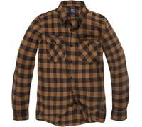 Vintage Industries Harley Shirt, braun, Größe XL