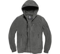 Vintage Industries Lanford Polar Fleece Jacke, grau, Größe M für Männer