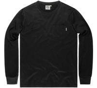 Vintage Industries Longsleeve Grant Pocket T-Shirt Long Sleeve Black-S
