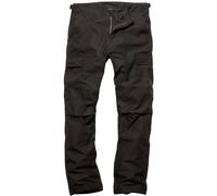 Vintage Industries BDU Pants schwarz, Größe XL, Herren, Synthetik
