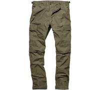 Vintage Industries Militär Cargohose Bdu Pants Olive-3XL