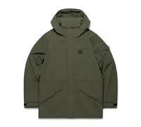 Vintage Industries Oliver Jacke, grün, Größe L für Männer