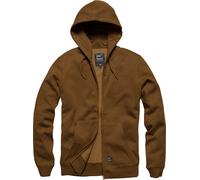 Vintage Industries Redstone Kapuzenpulli, braun, Größe S für Männer