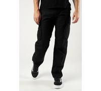 Vintage Industries - Reef Black - Hose - Schwarz - L - 100% Baumwolle,Baumwolle Schwarz L