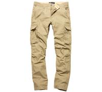 Vintage Industries Cargohose Reef Pants Dark Khaki-L