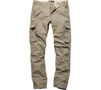 Vintage Industries Cargohose Reef oliv, Größe XL, Herren, Baumwolle