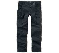 Vintage Industries Reef Pants Cargohose schwarz in L