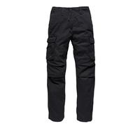 Vintage Industries Cargohose Reef schwarz, Größe L, Herren, Baumwolle