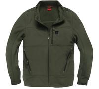 Vintage Industries Renzo Softshell Jacke, grün, Größe S für Männer
