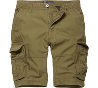 Vintage Industries - Rowing Olive - Shorts - Grün - XS - 100% Baumwolle,Baumwolle Grün XS