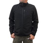 Vintage Industries Softshell Jacke "Renzo" waterproof schwarz XXL