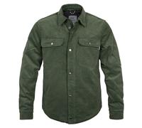 Vintage Industries Steven Padded Shirt Jacket (Sale) oliv, Größe XXL, Herren, Baumwolle