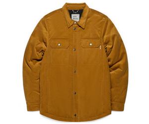 Vintage Industries Steven wattierte Jacke, braun, Größe L für Männer