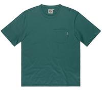 Vintage Industries T-Shirt Gray Pocket T-Shirt Ocean Blue-XXL