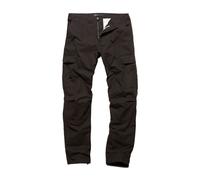 Vintage Industries TYRONE BDU PANTS Stoffhose schwarz in 32