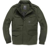 Vintage Industries Übergangsjacke Brent Parka Dark Olive-XL