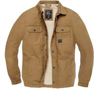 Vintage Industries Übergangsjacke Dean Sherpa Dark Tan-M