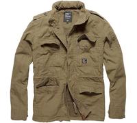 Vintage Industries Übergangsjacke Parka Cranford Jacket Dark Khaki-3XL