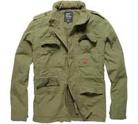 Vintage Industries Übergangsjacke Parka Cranford Jacket Olive Drab-L