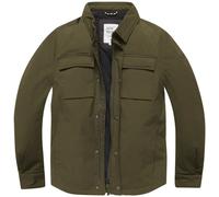 Vintage Industries Übergangsjacke Wyatt Shirt-Jacket Taupe-L