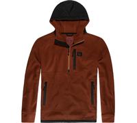 Vintage Industries Vinson Hollow Fibre Fleece Hoodie, orange, Größe M für Männer