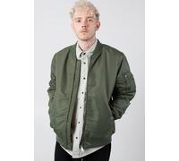 Vintage Industries Welder MA1 Jacke, grün, Größe 2XL für Männer