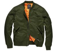 Vintage Industries Welder MA1 Jacke, grün, Größe L für Männer