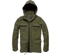 Vintage Industries Winterjacke Darren Parka Dark Olive-L